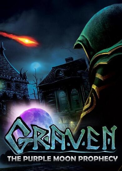 GRAVEN The Purple Moon Prophecy Steam Key GLOBAL