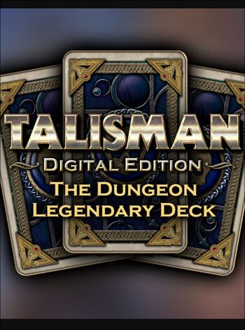 Talisman - The Dungeon Expansion: Legendary Deck (DLC) (PC) Steam Key GLOBAL