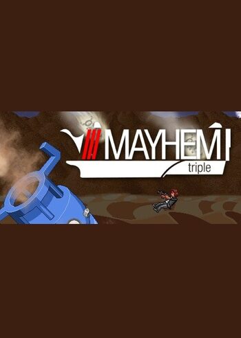 Mayhem Triple Steam Key GLOBAL