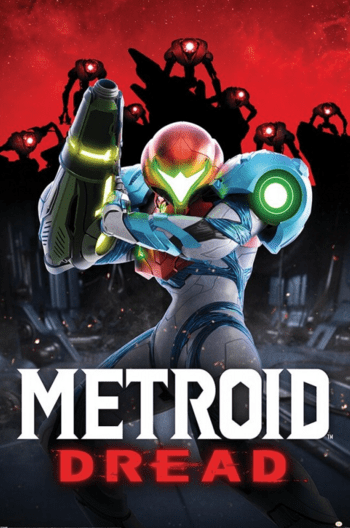 Metroid Dread (Nintendo Switch) eShop Key UNITED STATES