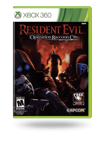 Resident Evil: Operation Raccoon City Xbox 360