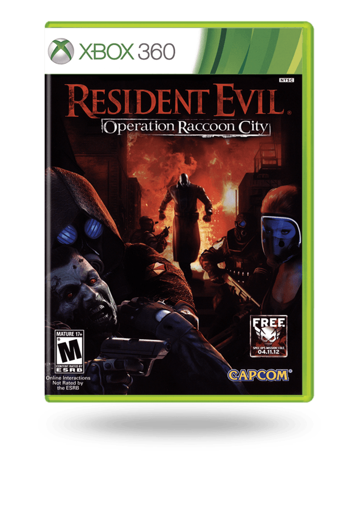 Jogo Resident Evil: Operation Raccoon City Usado - Xbox 360 - Toygames