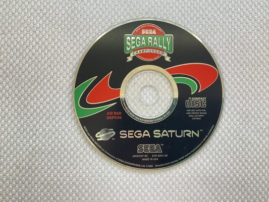 Sega Rally Championship (1995) SEGA Saturn