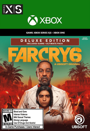 FAR CRY 6  Deluxe Edition XBOX LIVE Key EUROPE