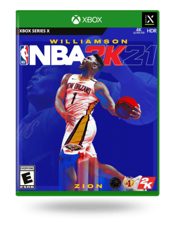 NBA 2K21 Xbox Series X