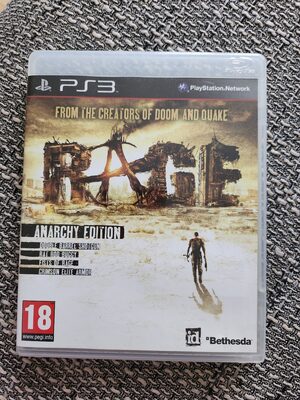 Rage Anarchy Edition PlayStation 3