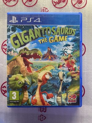 Gigantosaurus The Game PlayStation 4