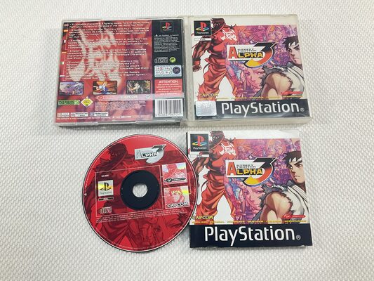 Street Fighter Alpha 3 PlayStation