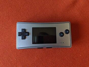 Get Game Boy Micro, Silver