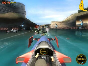 Powerdrome Racing PS2