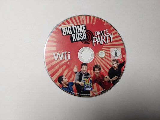 Big Time Rush: Dance Party Wii