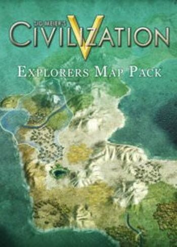 Sid Meier's Civilization V - Explorers Map Pack (DLC) Steam Key EUROPE