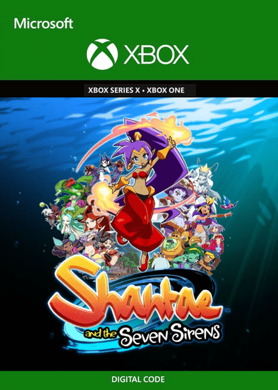 E-shop Shantae and the Seven Sirens XBOX LIVE Key ARGENTINA