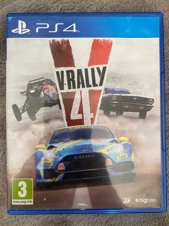 V-Rally 4 PlayStation 4