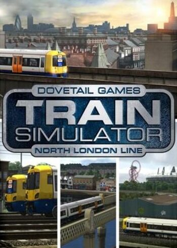 Train Simulator - North London Line Route Add-On (DLC) Steam Key GLOBAL