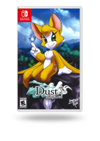 Dust: An Elysian Tail Nintendo Switch