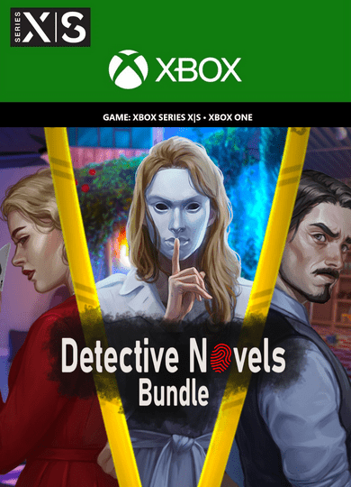 E-shop Detective Novels Bundle XBOX LIVE Key ARGENTINA