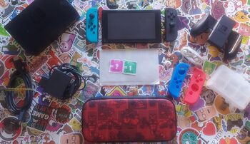 Rebajado / ¡Nintendo Switch V2 + Accesorios + Regalos!