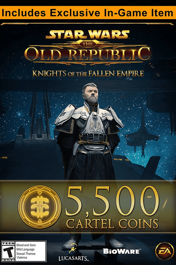 Star Wars: The Old Republic 5500 Cartel Coins Key GLOBAL