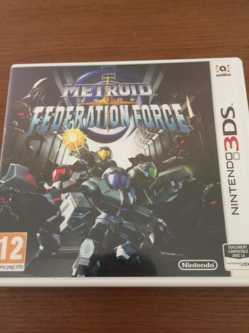 Metroid Prime: Federation Force Nintendo 3DS