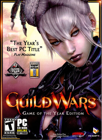 Guild Wars Game of the Year Edition (PC) Steam Key GLOBAL