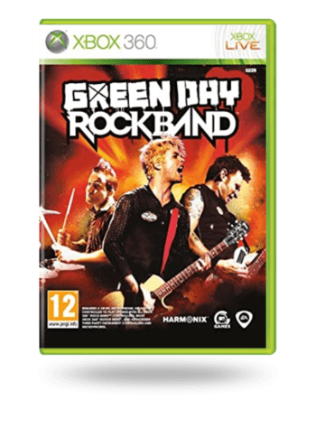 Green Day: Rock Band Xbox 360