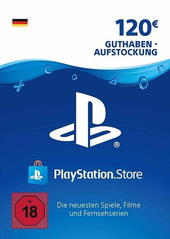 PlayStation Network Card 120 EUR (DE) PSN Key GERMANY