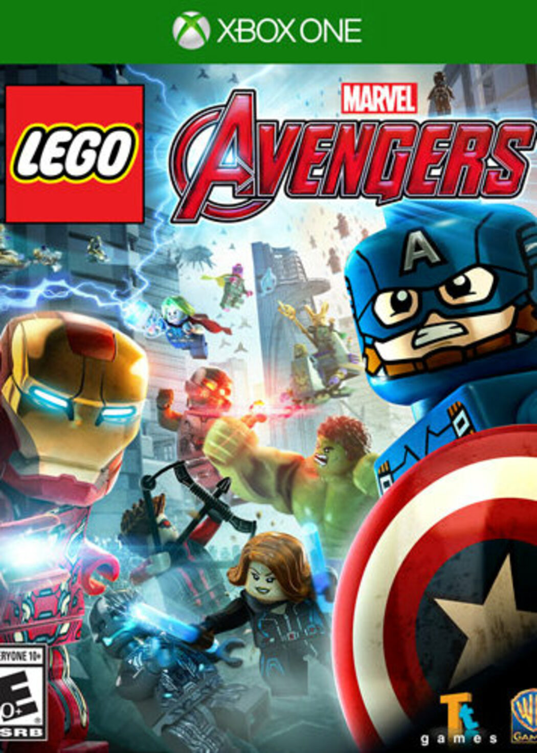 LEGO Marvel Avengers (Xbox One)