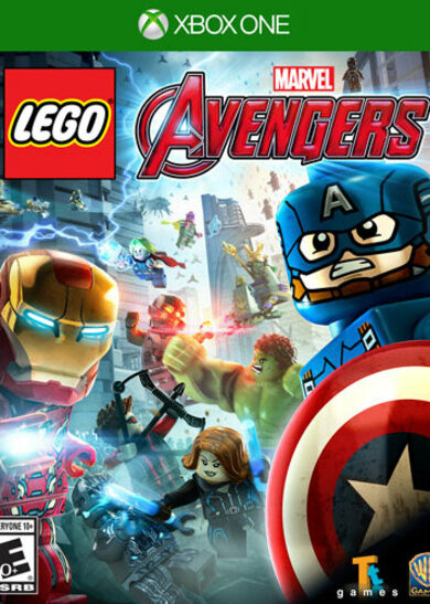 E-shop LEGO Marvel's Avengers XBOX LIVE Key UNITED KINGDOM