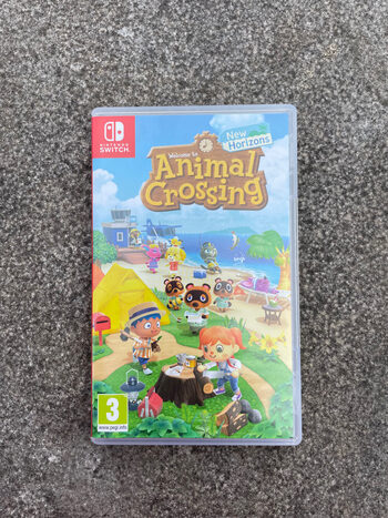 Nintendo Switch + Animal Crossing + Funda