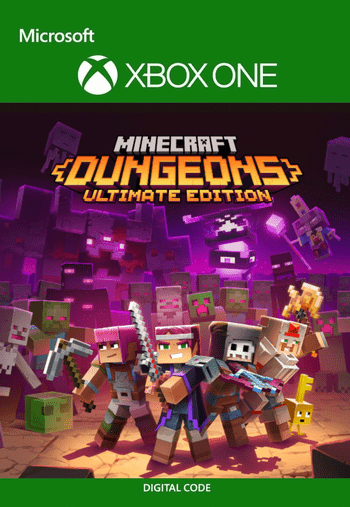 Minecraft Dungeons Ultimate Edition XBOX LIVE Key UNITED STATES