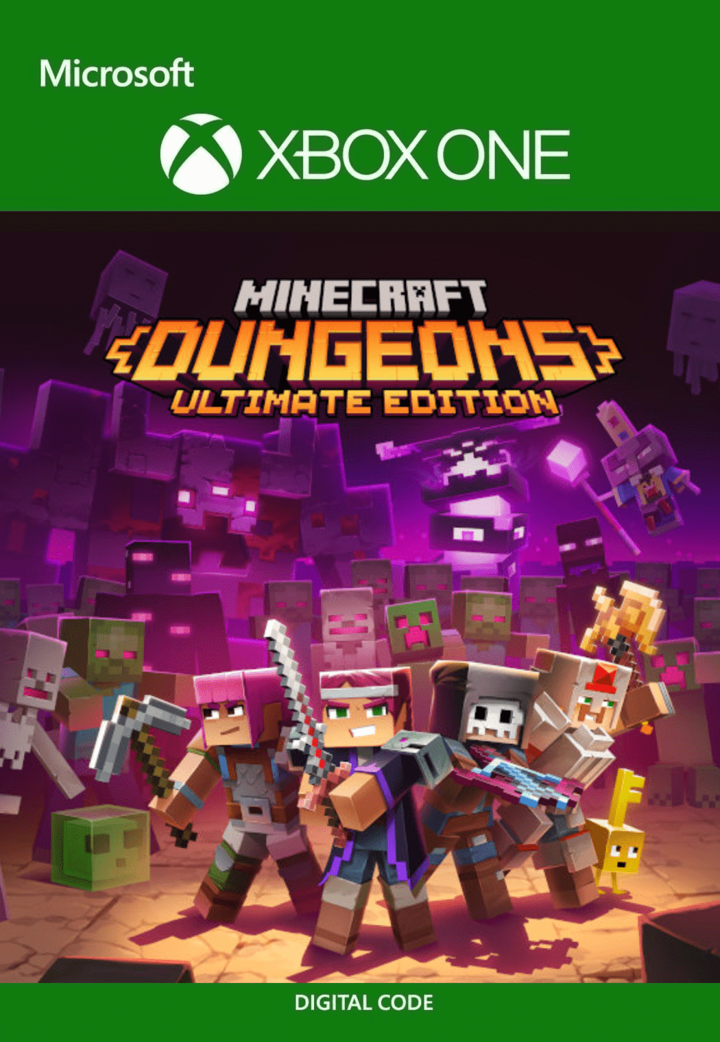 Jogo Minecraft Dungeons - Xbox One em Promoção na Americanas