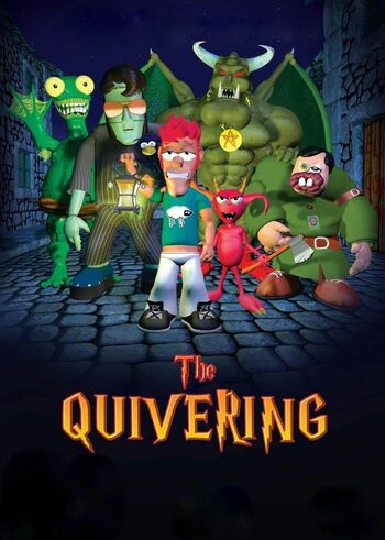 The Quivering Steam Key EUROPE