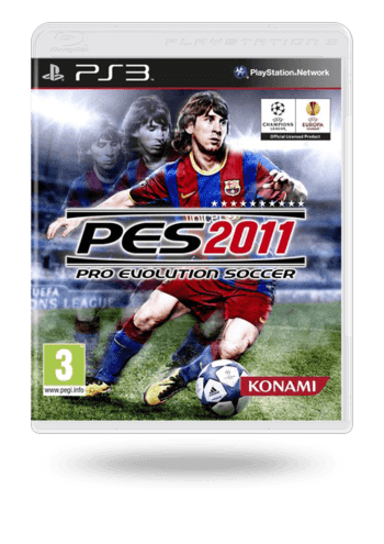 Pro Evolution Soccer 2011 PlayStation 3