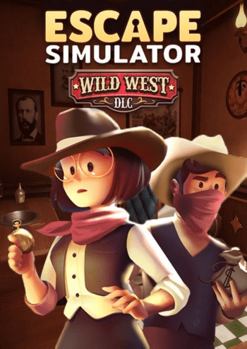 Escape Simulator: Wild West (DLC) (PC) Steam Key GLOBAL