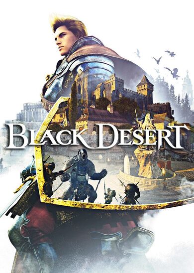 Black Desert Online Official Website Key GLOBAL