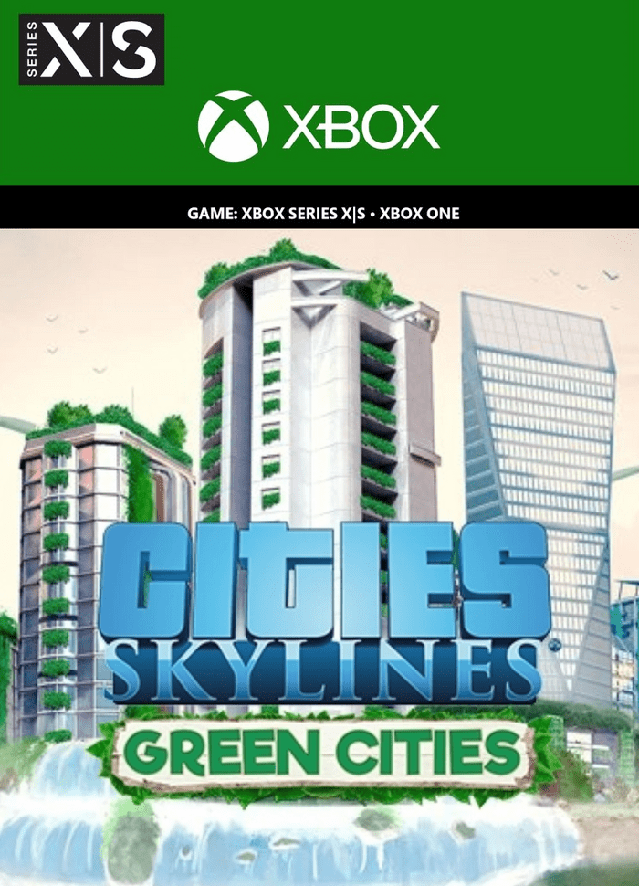 Cities: Skylines on X: The Green Cities DLC giveaway is back for