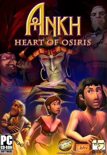 Ankh 2: Heart of Osiris Steam Key GLOBAL