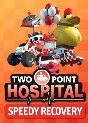 Two Point Hospital: Speedy Recovery (DLC) (PC) Steam Key NORTH AMERICA