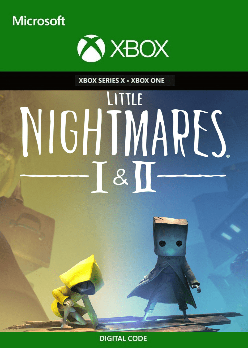 Little Nightmares I & II Bundle Nintendo Switch Brand New