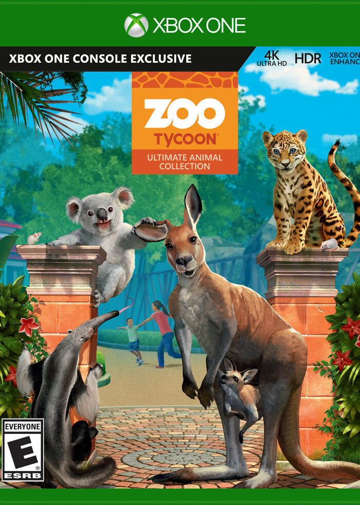 Zoo Tycoon Ultimate Animal Collection Xbox One X Impressions : r/xboxone