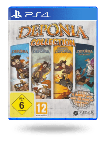 Deponia Collection PlayStation 4