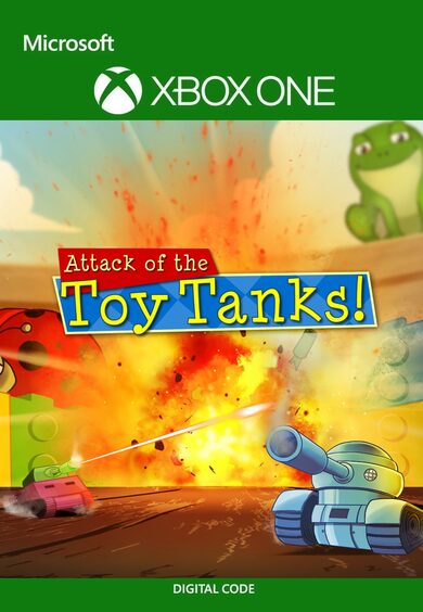 E-shop Attack of the Toy Tanks XBOX LIVE Key ARGENTINA