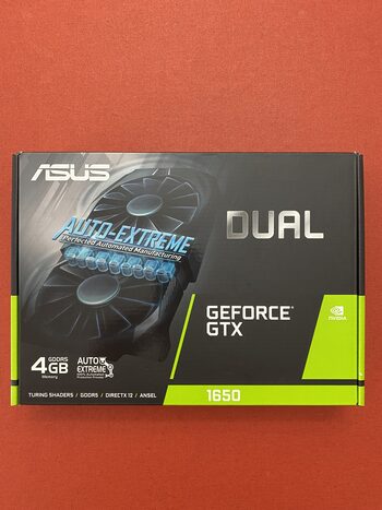 Asus GeForce GTX 1650 G5 4 GB 1485-1755 Mhz PCIe x16 GPU for sale