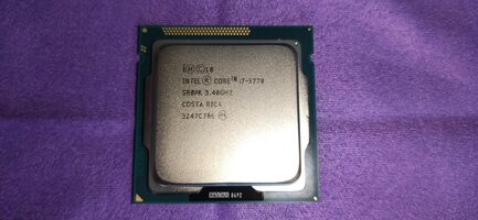 Intel Core i7-3770 3.4 GHz LGA1155 Quad-Core CPU