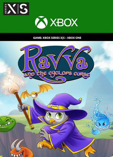 E-shop Ravva and the Cyclops Curse XBOX LIVE Key ARGENTINA