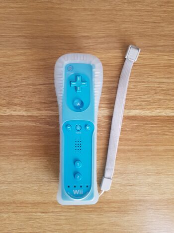 Wiimote blue pultelis