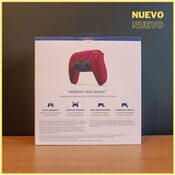 Mando PS5 DualSense - Nuevo - Color rojo