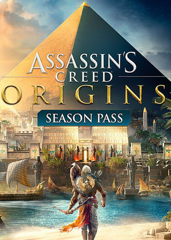 Assassin's Creed: Origins - Season Pass (DLC) Uplay Klucz EUROPE