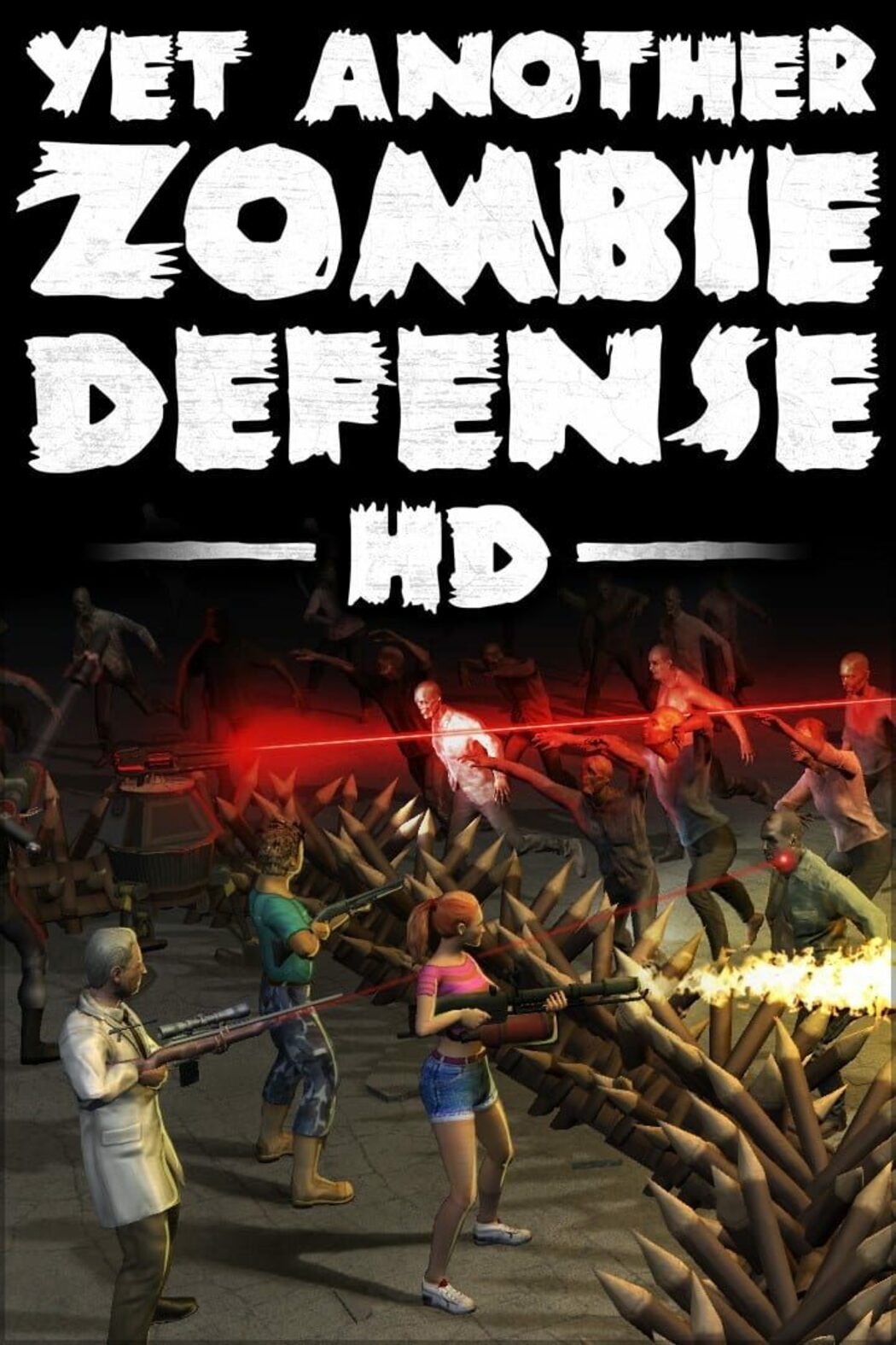 Buy Yet Another Zombie Defense HD PC Steam key! Cheap price | ENEBA